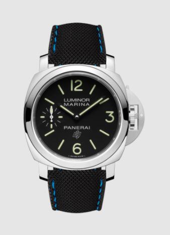 Panerai Luminor Logo 44mm Replica Watch PAM00776 PANERAI SPORTECH BLACK